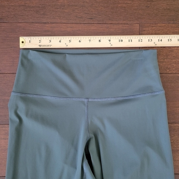 NWOT Everlane The Perform Legging High-Rise Full-Length Womens Size L Pine Green - Picture 7 of 10